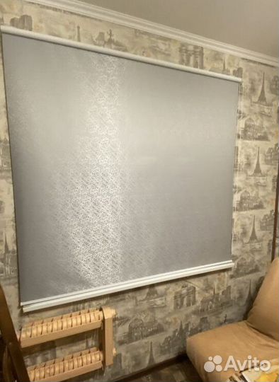 Рулонные шторы мини блэкаут C1076