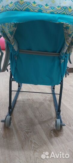 Санки коляска ника kids