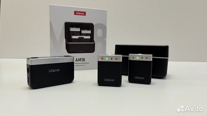 Беспроводной петличный микрофон Ulanzi AM-18 U-mic