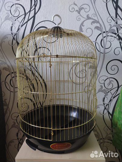 Клетка для птиц бу