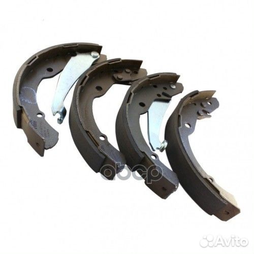 Колодки торм.бараб. VW Polo 05/10- VW Polo 05