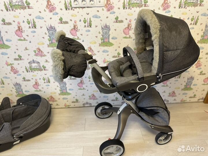 Коляска стокке stokke