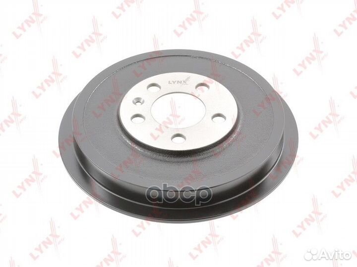 Барабан торм. 230x39 5 отв. BM-1156 lynxauto