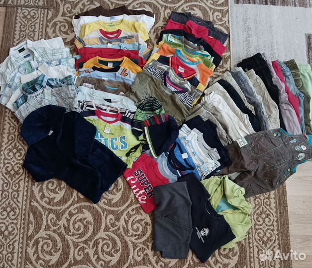 Вещи пакетом на мальчика 2-4 года