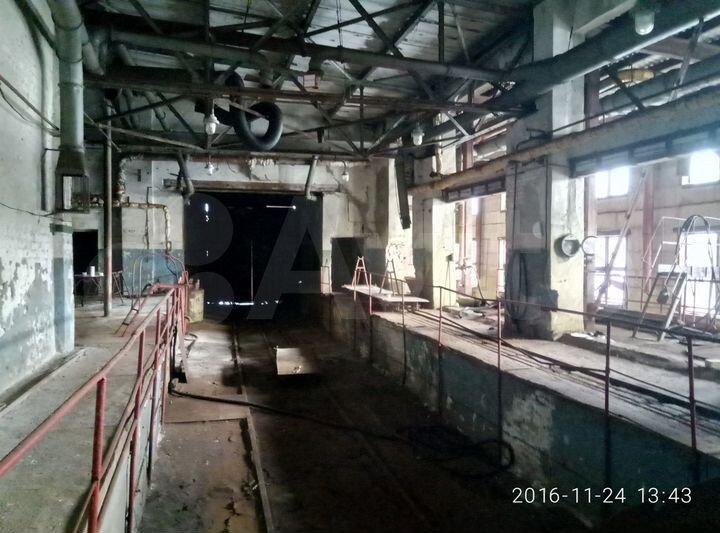 Производственное помещение, 1399.1 м² с жд ветками