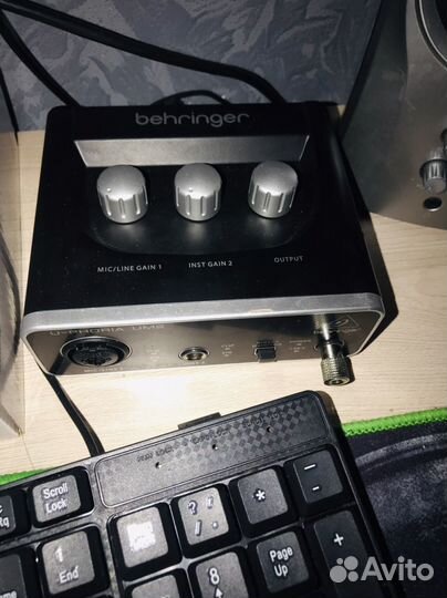 Билд Maono AU A03 + Behringer UM2