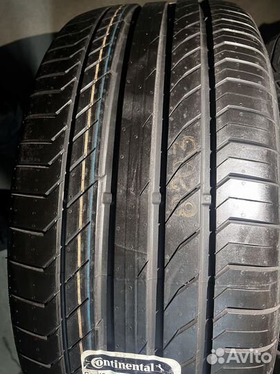 Continental ContiSportContact 5 275/50 R20