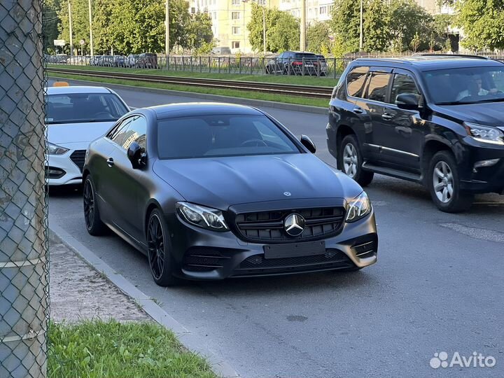 Mercedes-Benz E-класс 2.0 AT, 2019, 83 000 км