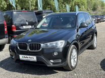 BMW X3 2.0 AT, 2017, 114 400 км, с пробегом, цена 2 600 000 руб.