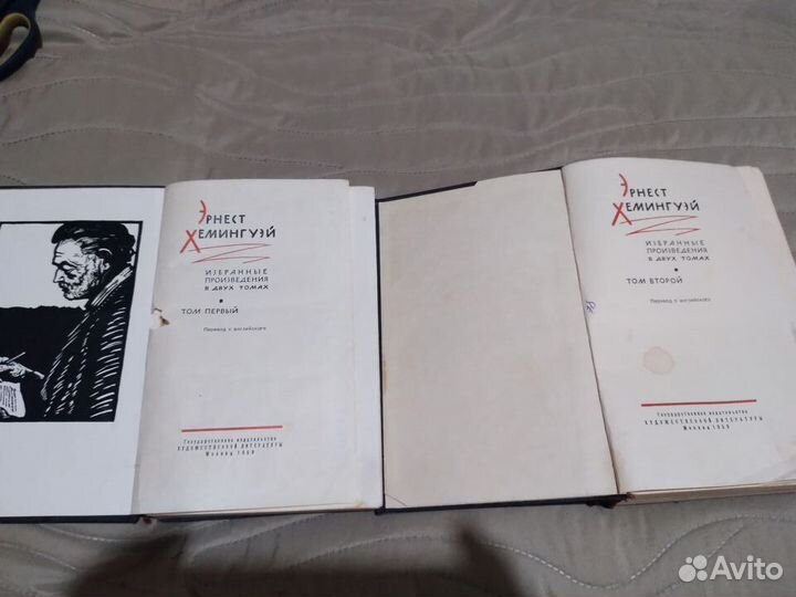 Старые книги Куприн,Хемингуэй,Чехов