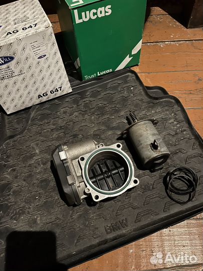 Дроссельная заслонка bmv e 90