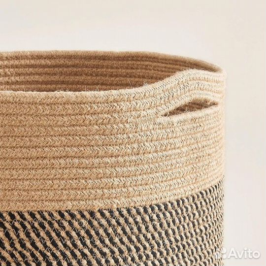 Корзина плетеная для хранения