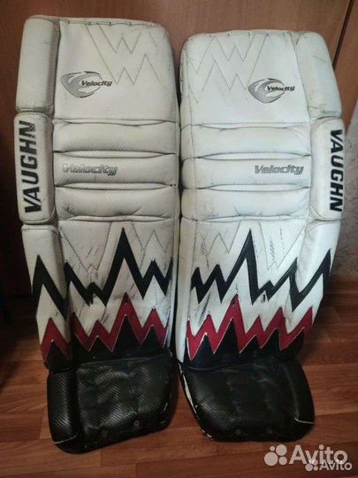 Хоккейные вратарские щитки