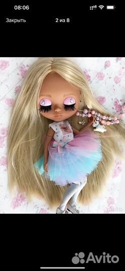 Castom blythe набор вещей в подарок Кукла Bratz