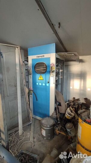 Высоковольтная линия для тп