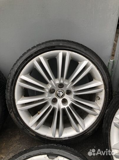 Колеса Jaguar XJ R20