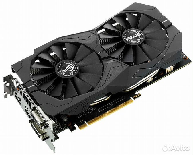 Asus rog strix gtx 1050 ti