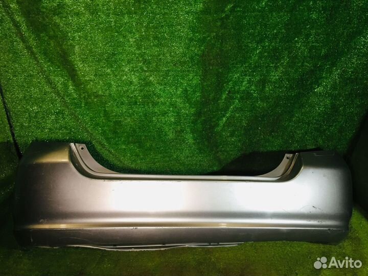 Бампер задний Honda FIT GD1GD2GD3GD4 Серебро царап