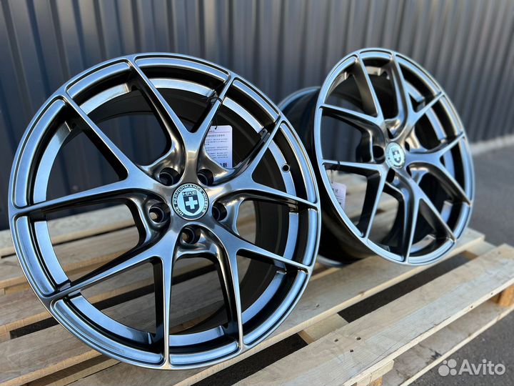 Диски литые WM P101 R17 5*100 для Polo Rapid