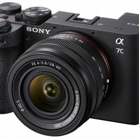 Sony Alpha A7C II Kit 28-60mm черный