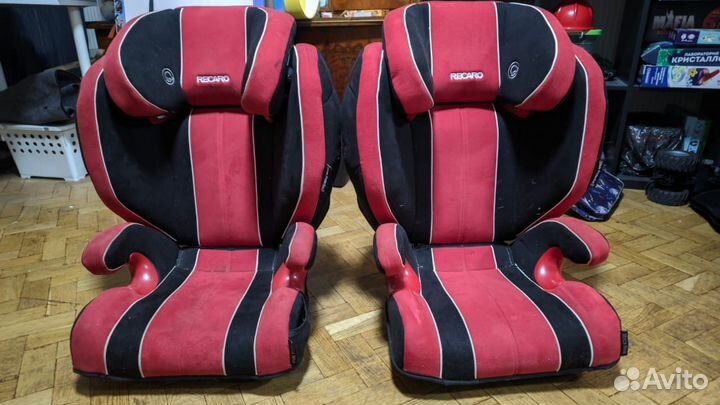 Детское автокресло 9 до 36 кг recaro