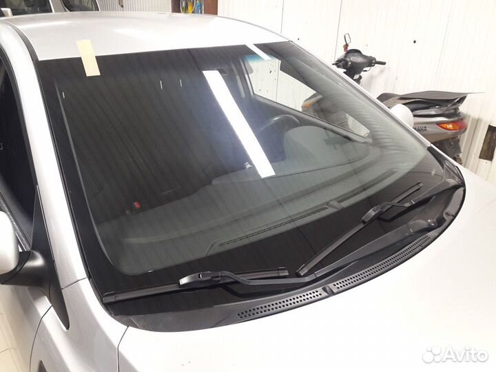 Стекла Kia Rio Кия Рио