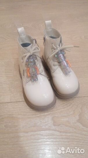 Ботинки для девочки, р 29