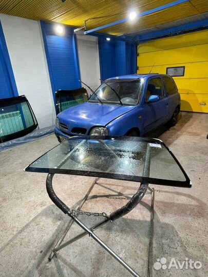 Лобовое стекло Ниссан Микра к11