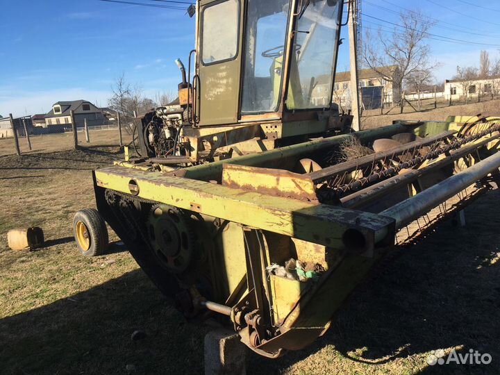 Косилка Fortschritt E-302, 2024