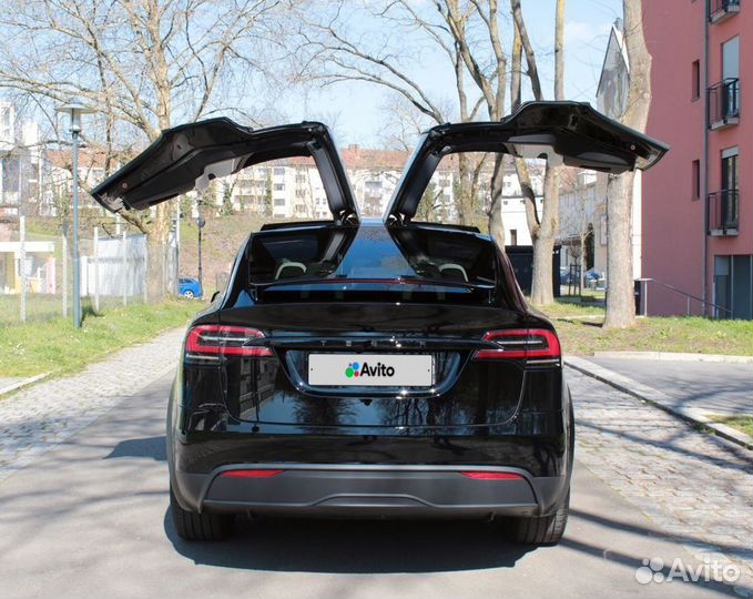Tesla Model X AT, 2023, 50 км
