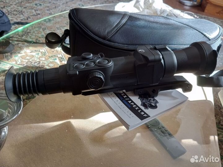 Тепловизионный прицел Pulsar Apex XD75