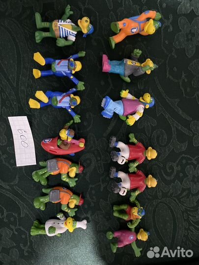 Фигурки из киндер сюрприза