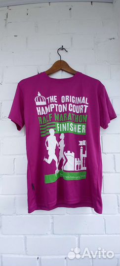 Футболка мужская беговая