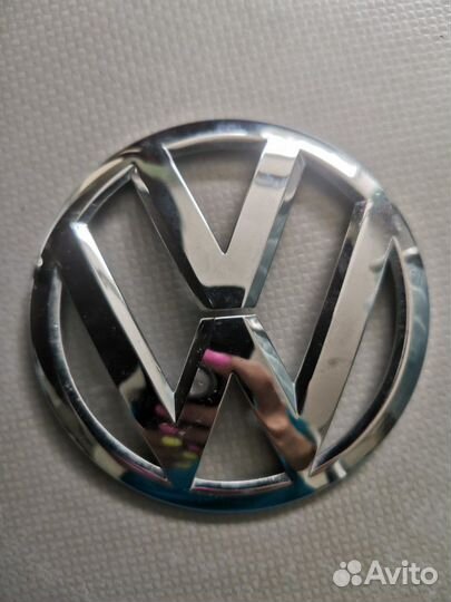 Значок фольксваген поло