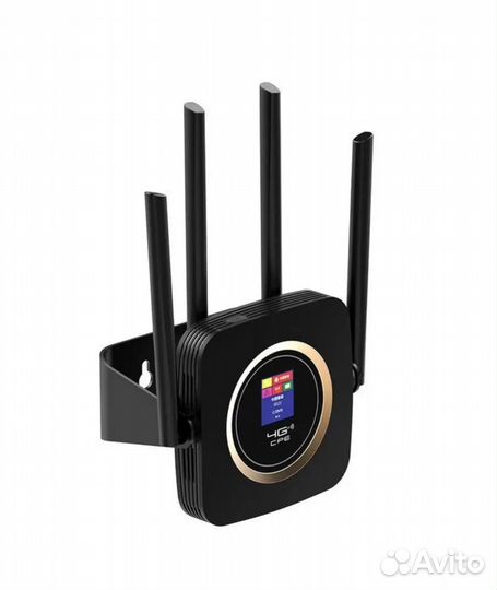 4G LTE роутер с аккумулятором сим картой в подарок