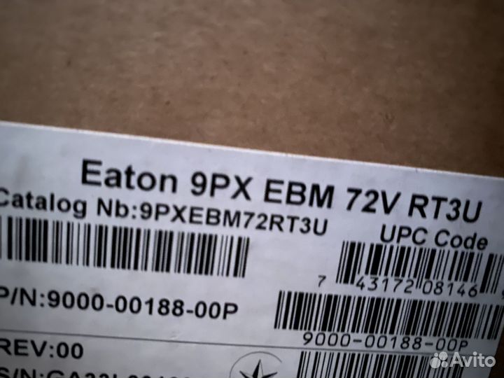 Eaton 9px EBM 72V RT3U
