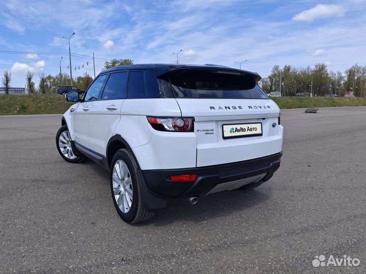 Land Rover Range Rover Evoque 2.2 AT, 2014, 158 000 км