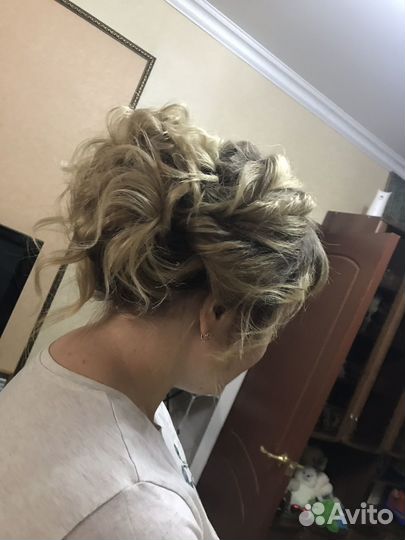 Прически, плетение кос