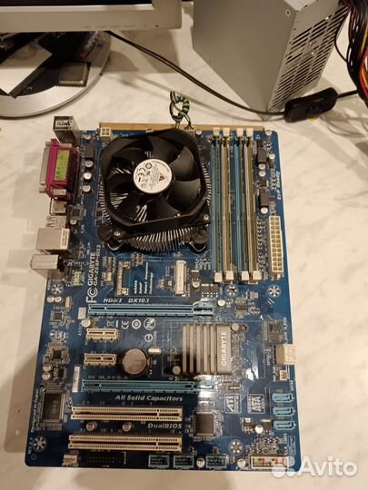 Связка i5+16gb+ кулер