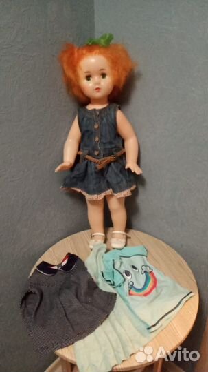 Куклы СССР Марина, Виола и Филька