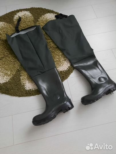 Сапоги резиновые мужские 43