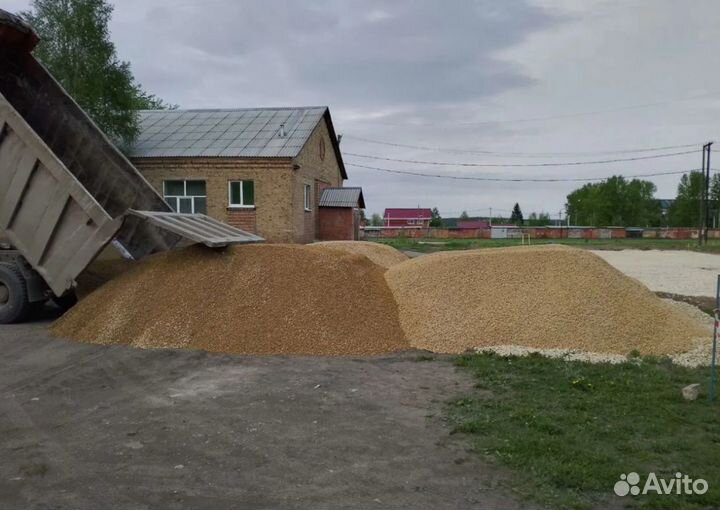 Песок карьерный сеяный