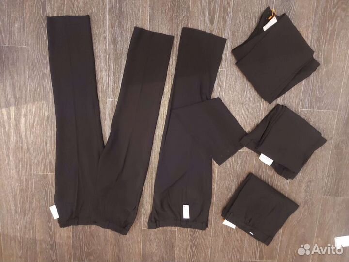 Брюки для девочки утепленные