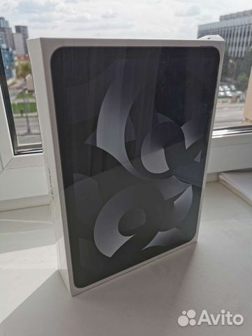 Новый iPad Air 5 64Gb Space Gray (2022) чип M1