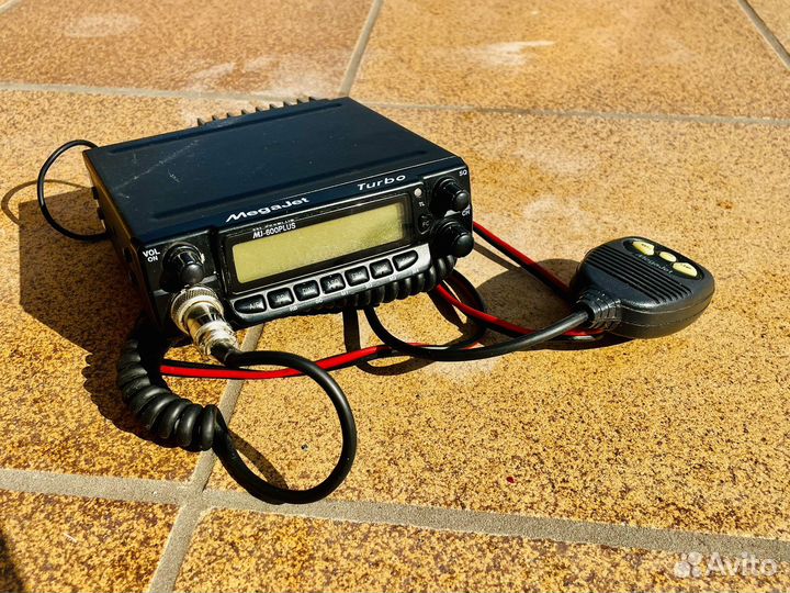 Рация MegaJet MJ-600 Plus Turbo