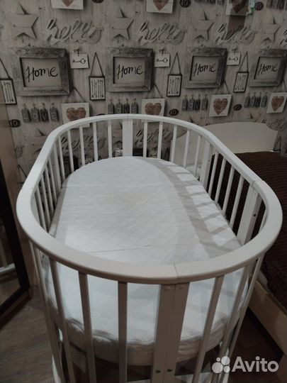 Кроватка трансформер