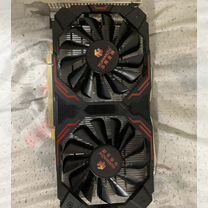 Видеокарта huananzhi RX 580 8gb