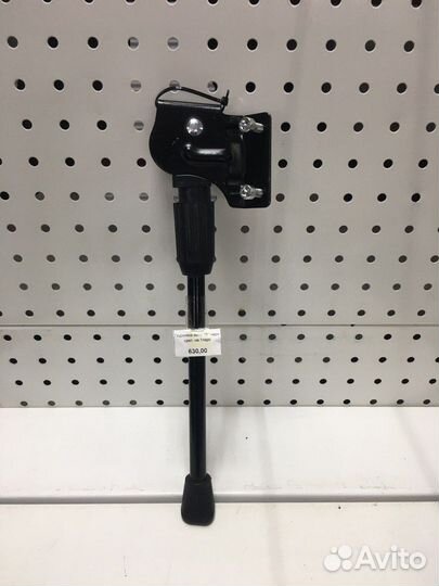 Подножка для велосипеда, 3 вида