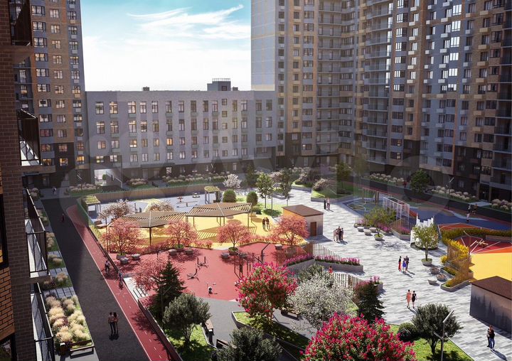 Квартира-студия, 23,2 м², 21/25 эт.