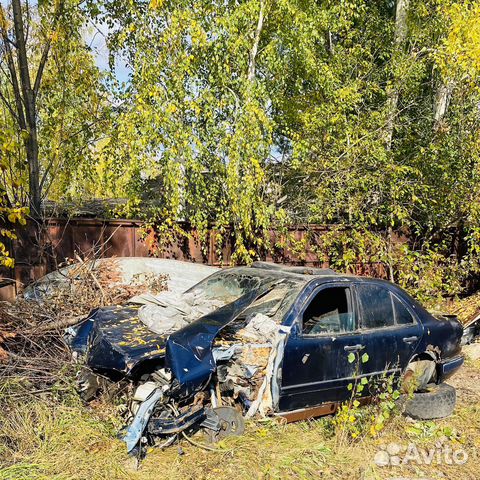 Запчасти на мерседес е 210